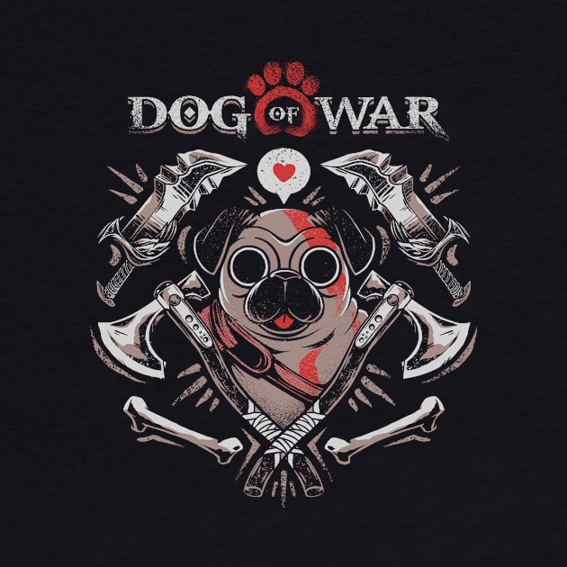 Dog of War by Ilustrata